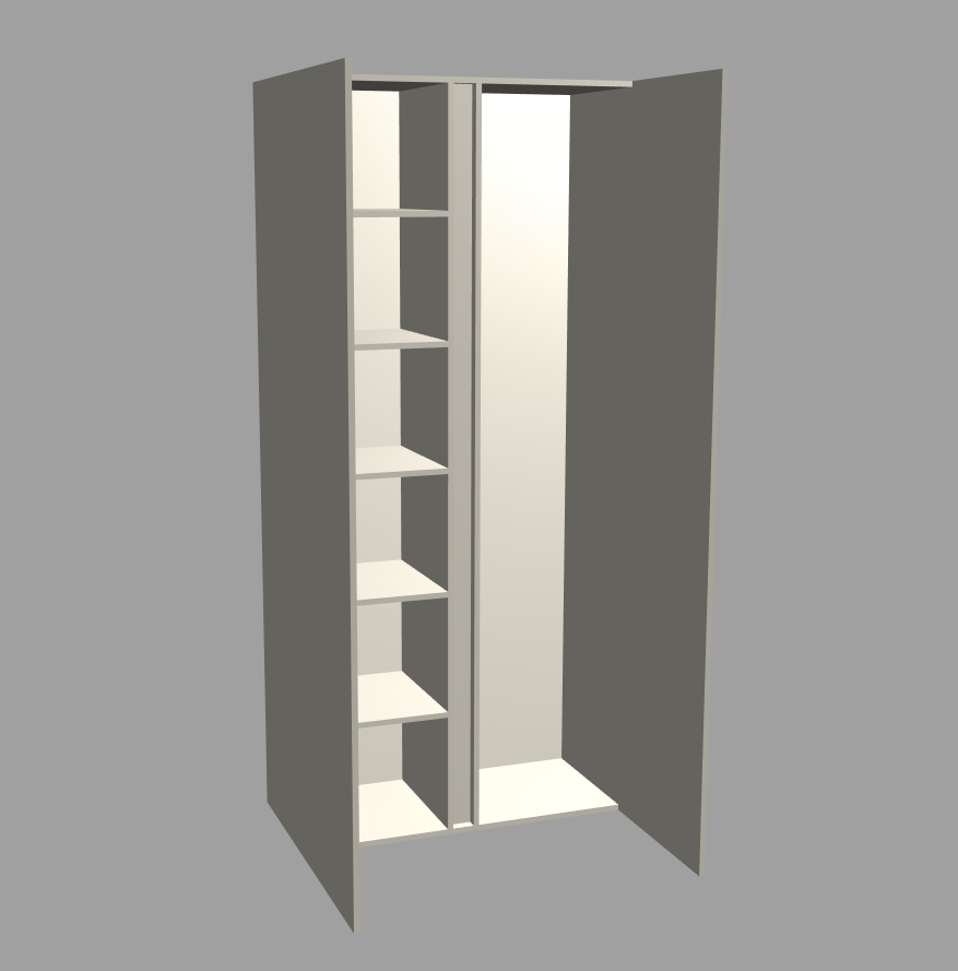 Placard Modular Integrado